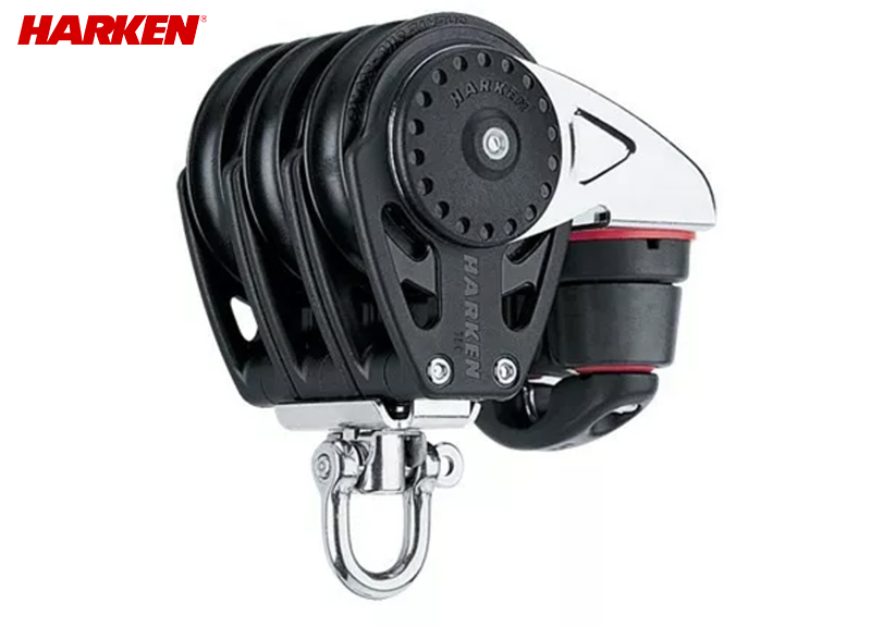 Harken Carbo Air 75 mm Triplo con Strozza Image