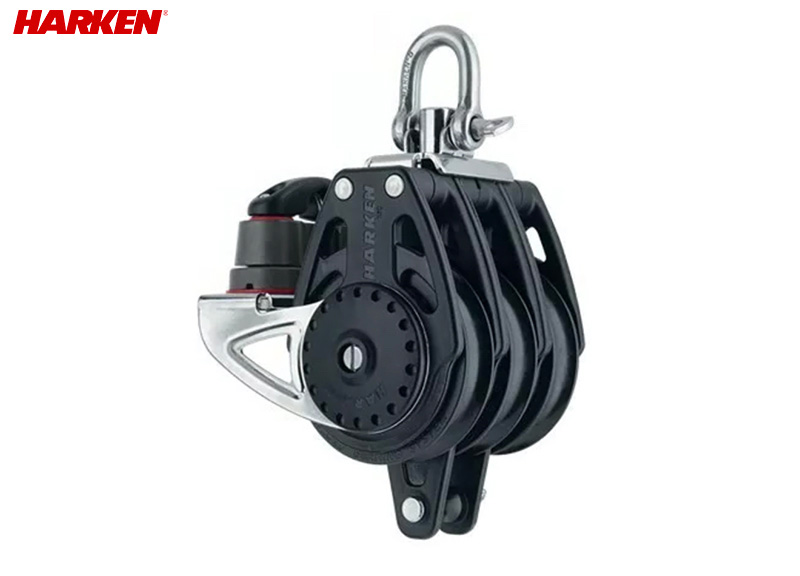 Harken Carbo Air 75 mm Triplo con Strozza e Arricavo Image