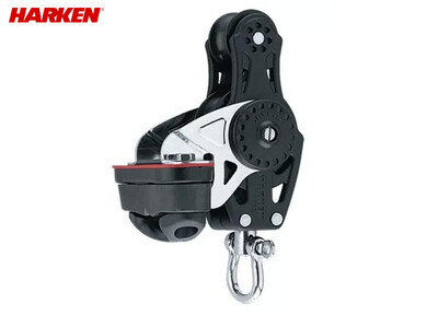 Harken Violino Carbo 57 mm con Strozza