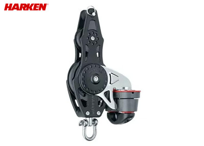Harken Violino Carbo 57 mm con Strozza e Arricavo
