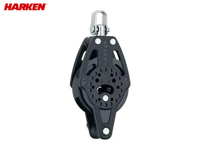 Harken Carbo Ratchet  57 mm Singolo con Arricavo