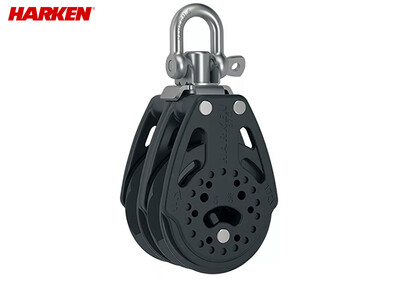 Harken Carbo Ratchet 57 mm Doppio Girevole