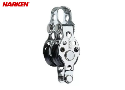 Harken Micro 16 mm Doppio con Arricavo