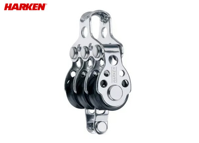 Harken Micro 16 mm Triplo con Arricavo