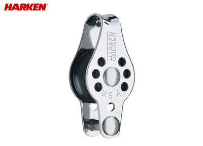 Harken Micro 22 mm Singolo con Arricavo