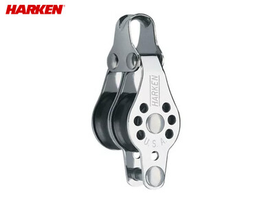 Harken Micro 22 mm Doppio con Arricavo