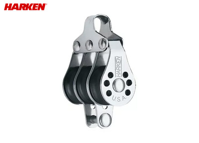 Harken Micro 22 mm Triplo con Arricavo