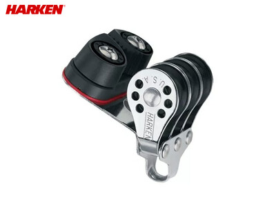 Harken Micro 22 mm Triplo con Strozza