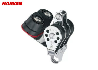 Harken Micro 22 mm Triplo con Strozza e Arricavo