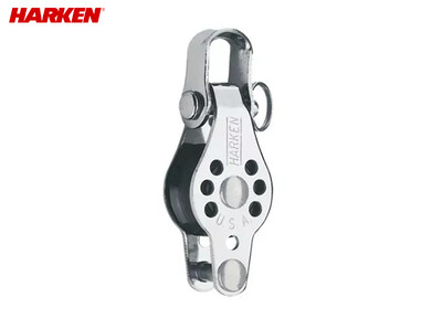 Harken Micro 22 mm Singolo con Grillo e Arricavo