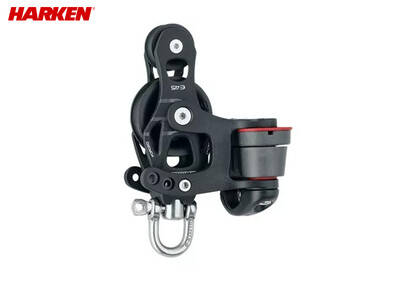 Harken Element 45 mm Violino con Strozza e Arricavo