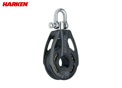 Harken Black Magic Air 75 mm Singolo Girevole