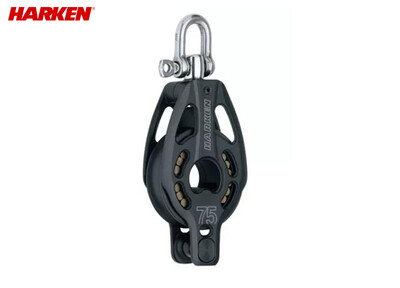 Harken Black Magic Air 75 mm Singolo con Arricavo