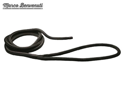 Cima T16 Ø24mm Nera 16/20mt  Gassa Impiombata