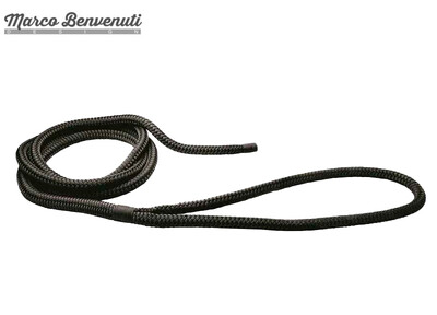 Cima T16 Ø28mm Nera 16/20mt Gassa Impiombata