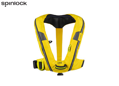 Deckvest Spinlock Cento Giallo