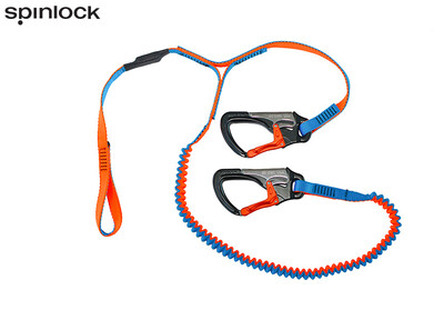 Cinghia Ombelicale Spinlock 2 Moschettoni e un Loop