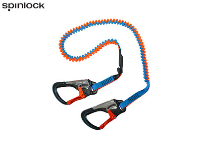 Cinghia Ombelicale Spinlock 2 Moschettoni