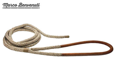Cima T16 Ø24mm Classica 16/20mt Gassa Impiombata Cuoio Marrone
