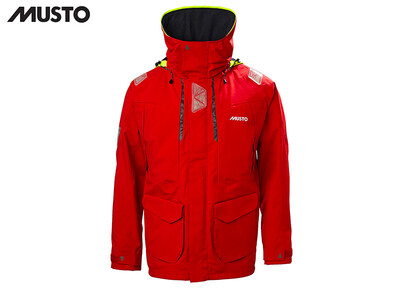 Giacca Musto BR2 Offshore Rossa