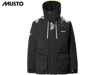 Giacca Musto BR2 Offshore Nera