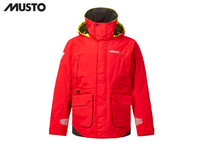 Giacca Musto BR1 Channel Rossa