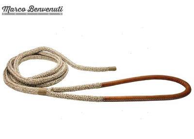 Cima T16 Ø28mm Classica 16/20mt Gassa Impiombata Cuoio Marrone