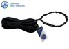 Cima Liros Handy-Elastic Ø12mm Nera 10/15mt Gassa Impiombata   Image