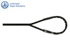 Cima Liros Handy-Elastic Ø18mm Nera 10/15mt Gassa Impiombata Image