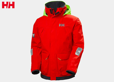 Giacca Uomo HH Pier 3.0 Rossa