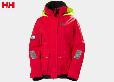 Giacca Donna HH Pier 3.0 Rossa