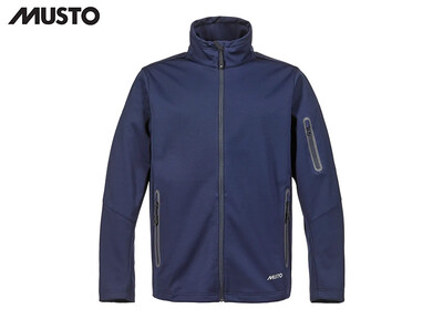 Giacca Musto Essential Softshell Blue Navy