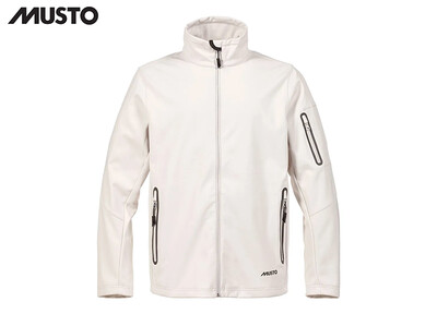 Giacca Musto Essential Softshell Platino
