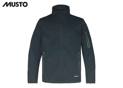 Giacca Musto Essential Softshell Nero