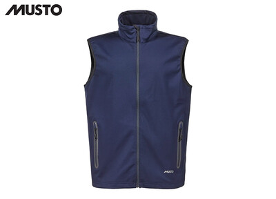 Gilet Musto Essential Softshell Blue Navy