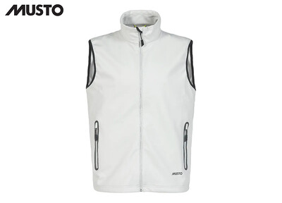 Gilet Musto Essential Softshell Platino