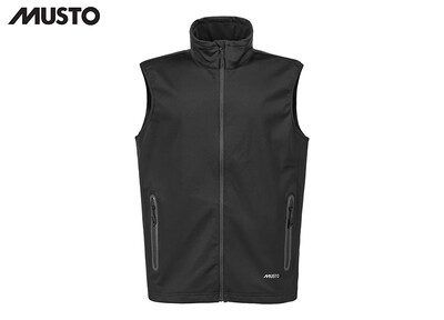 Gilet Musto Essential Softshell Nero