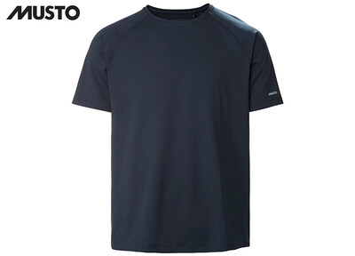 T-Shirt Musto Evo Sunblock 2.0 Blue Navy