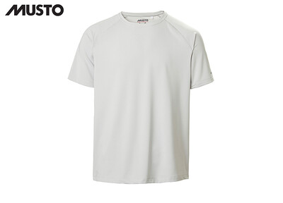 T-Shirt Musto Evo Sunblock 2.0 Platino