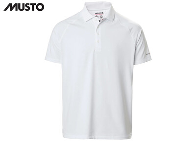 Polo Musto Evo Sunblock 2.0 Bianca