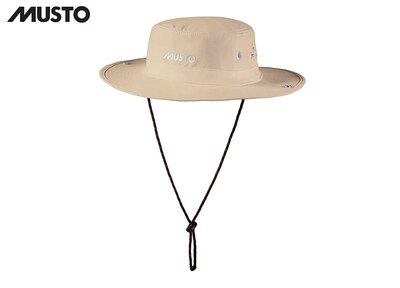 Cappello Musto Evolution FD Brimmed Beige