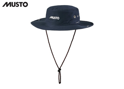 Cappello Musto Evolution FD Brimmed Blue Navy