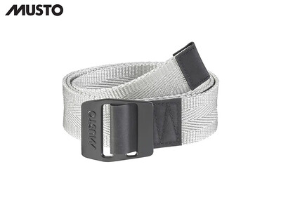 Cintura Musto Essential Belt Platino