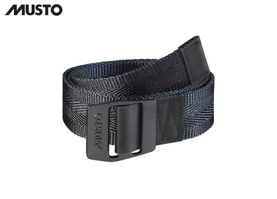 Cintura Musto Essential Belt Blue Navy