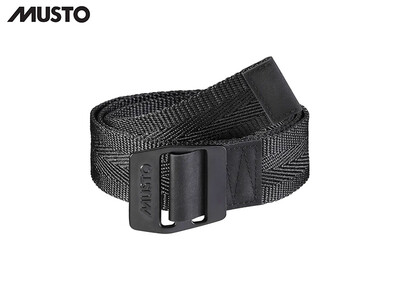 Cintura Musto Essential Belt Nero