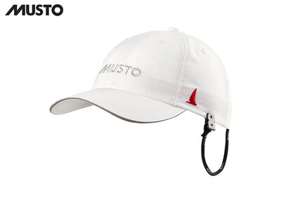 Cappellino Musto Essential FD Crew Bianco