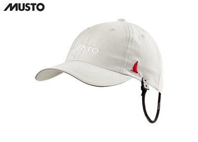 Cappellino Musto Essential FD Crew Platino