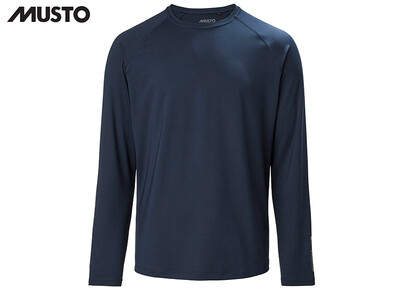 Maglia Musto Evo Sunblock 2.0 Blue Navy