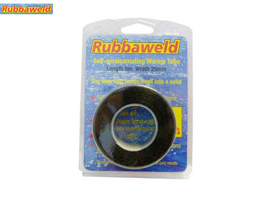 Nastro Rubbaweld H25 Nero