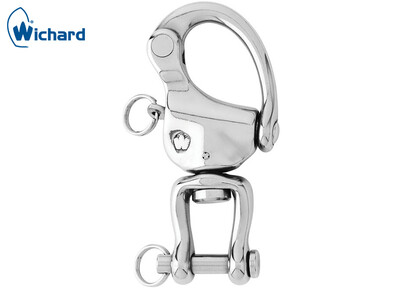 Moschettone Inox Wichard Grillo Girevole  120mm